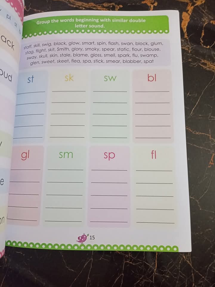 LEARN PHONICS BOOK 3