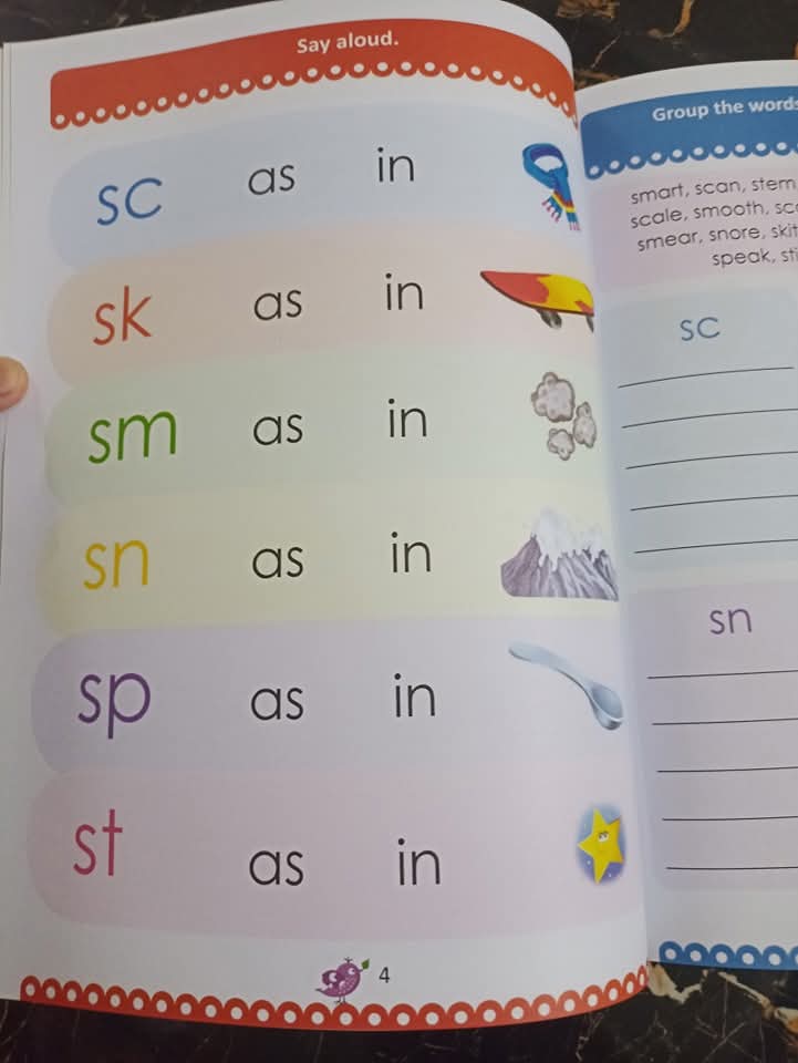 LEARN PHONICS BOOK 3