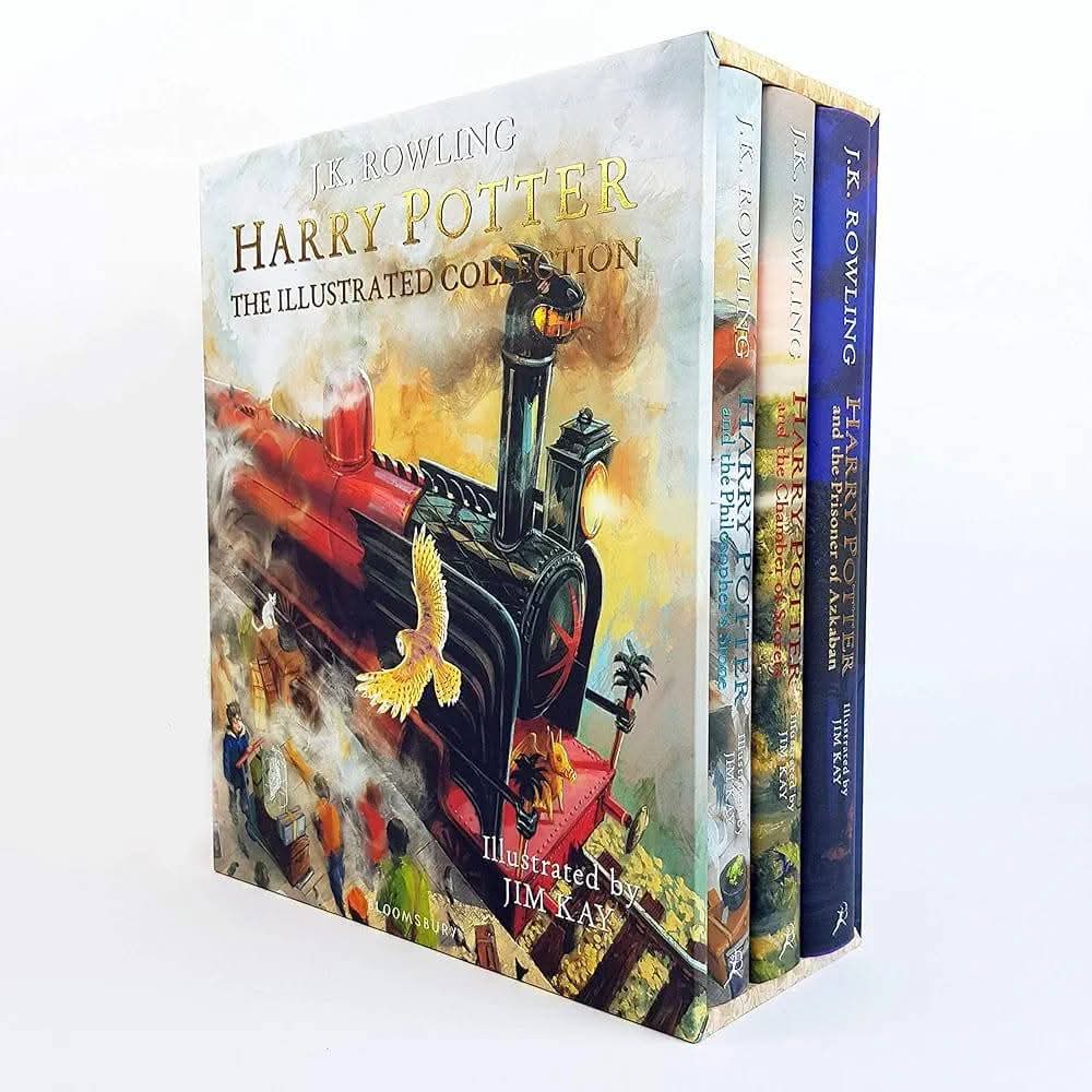 Harry Potter Illustrated (coloured,special) Edition