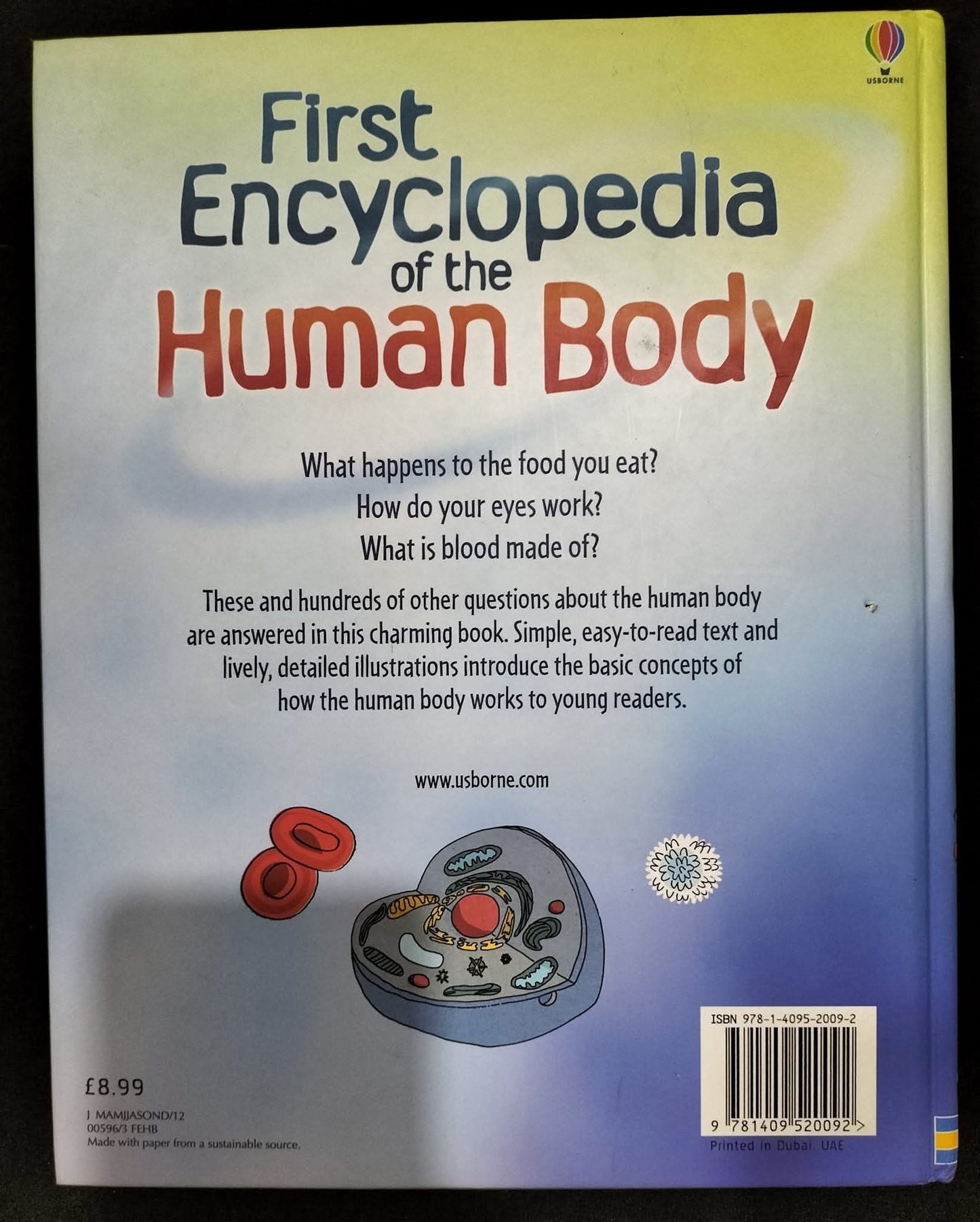 FIRST ENCYCLOPEDIA OF HUMAN BODY
