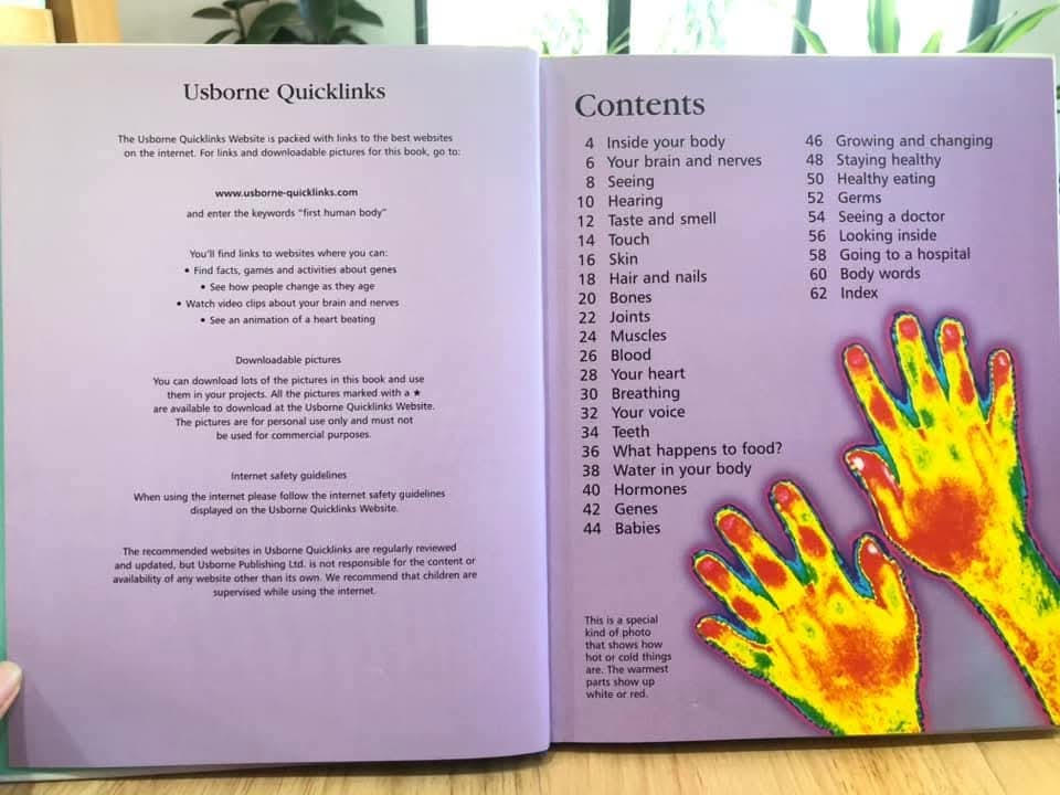 FIRST ENCYCLOPEDIA OF HUMAN BODY