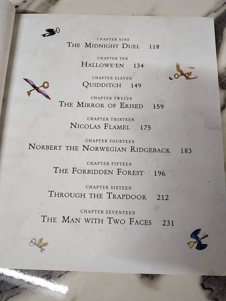 Harry Potter Illustrated (coloured,special) Edition