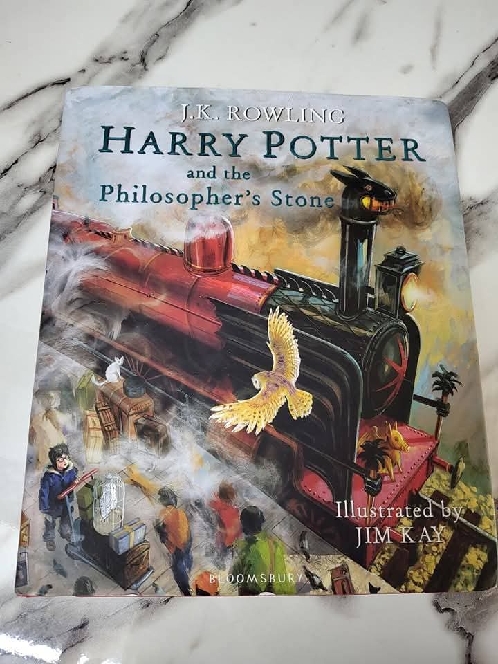 Harry Potter Illustrated (coloured,special) Edition
