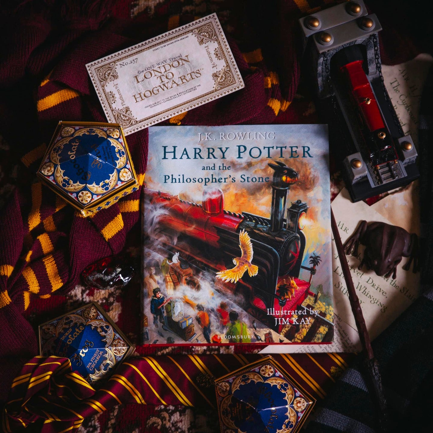 Harry Potter Illustrated (coloured,special) Edition