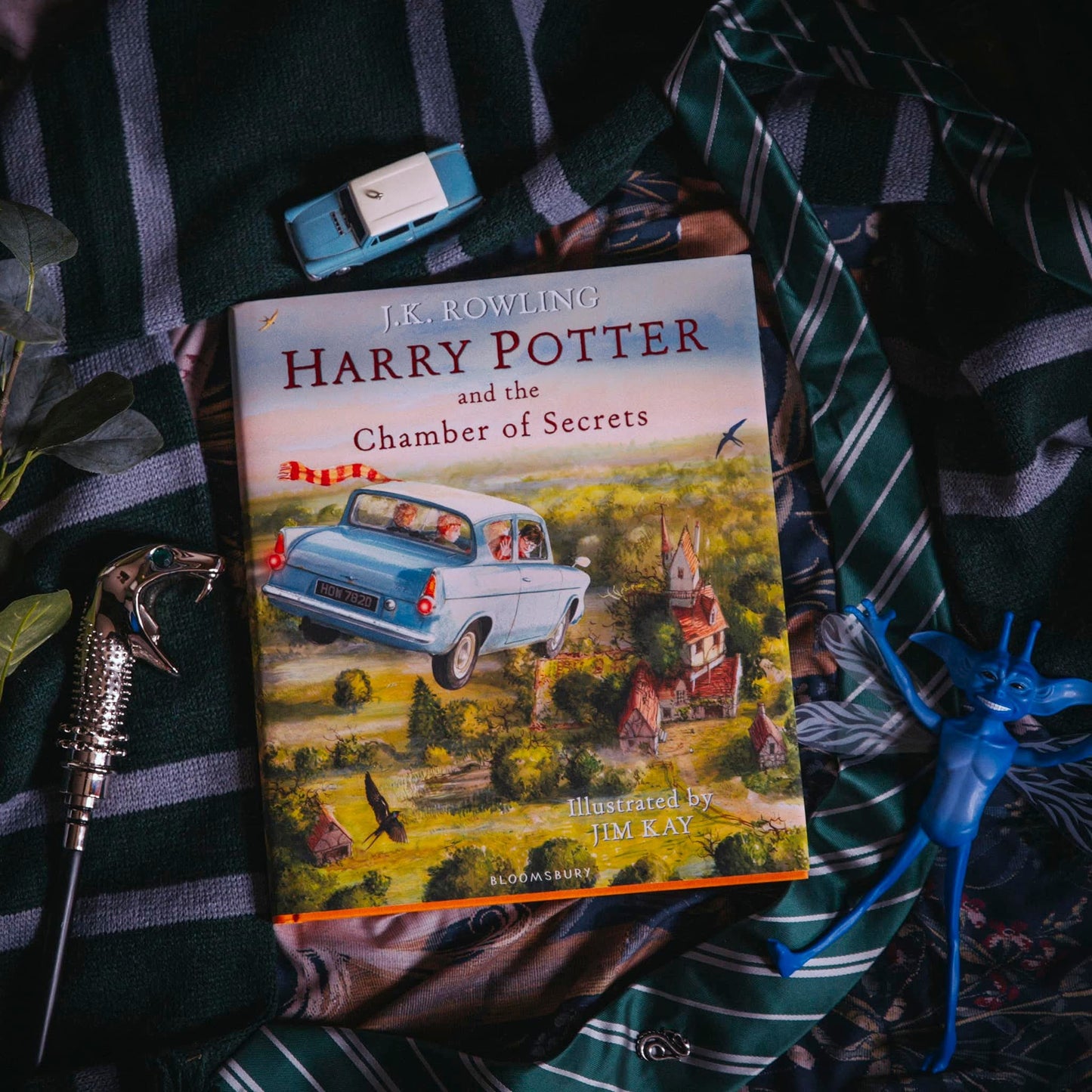 Harry Potter Illustrated (coloured,special) Edition