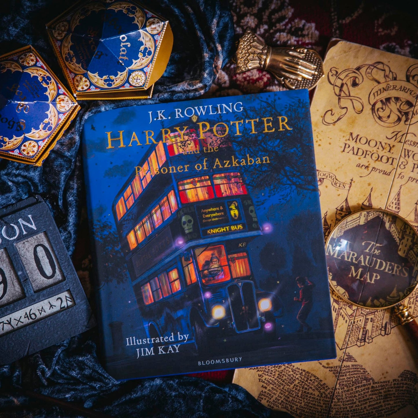 Harry Potter Illustrated (coloured,special) Edition