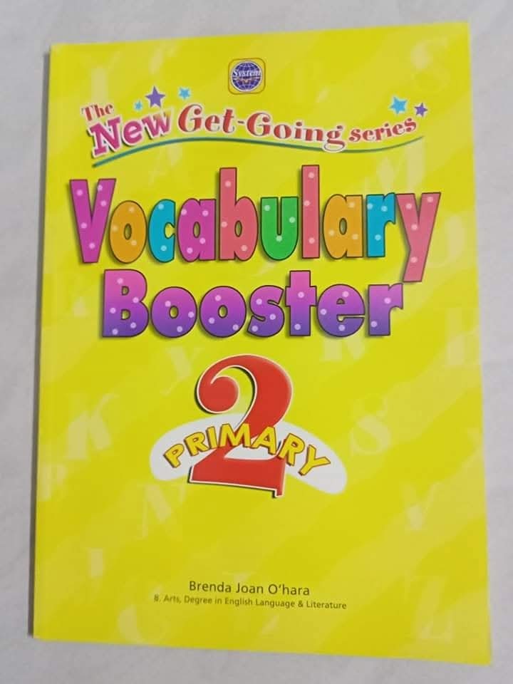 VOCABULARY BOOSTER  PRIMARY 2