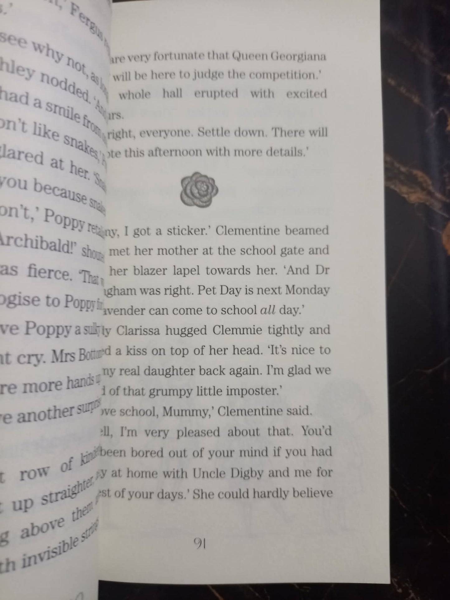 CLEMENTINE ROSE BOOK SET