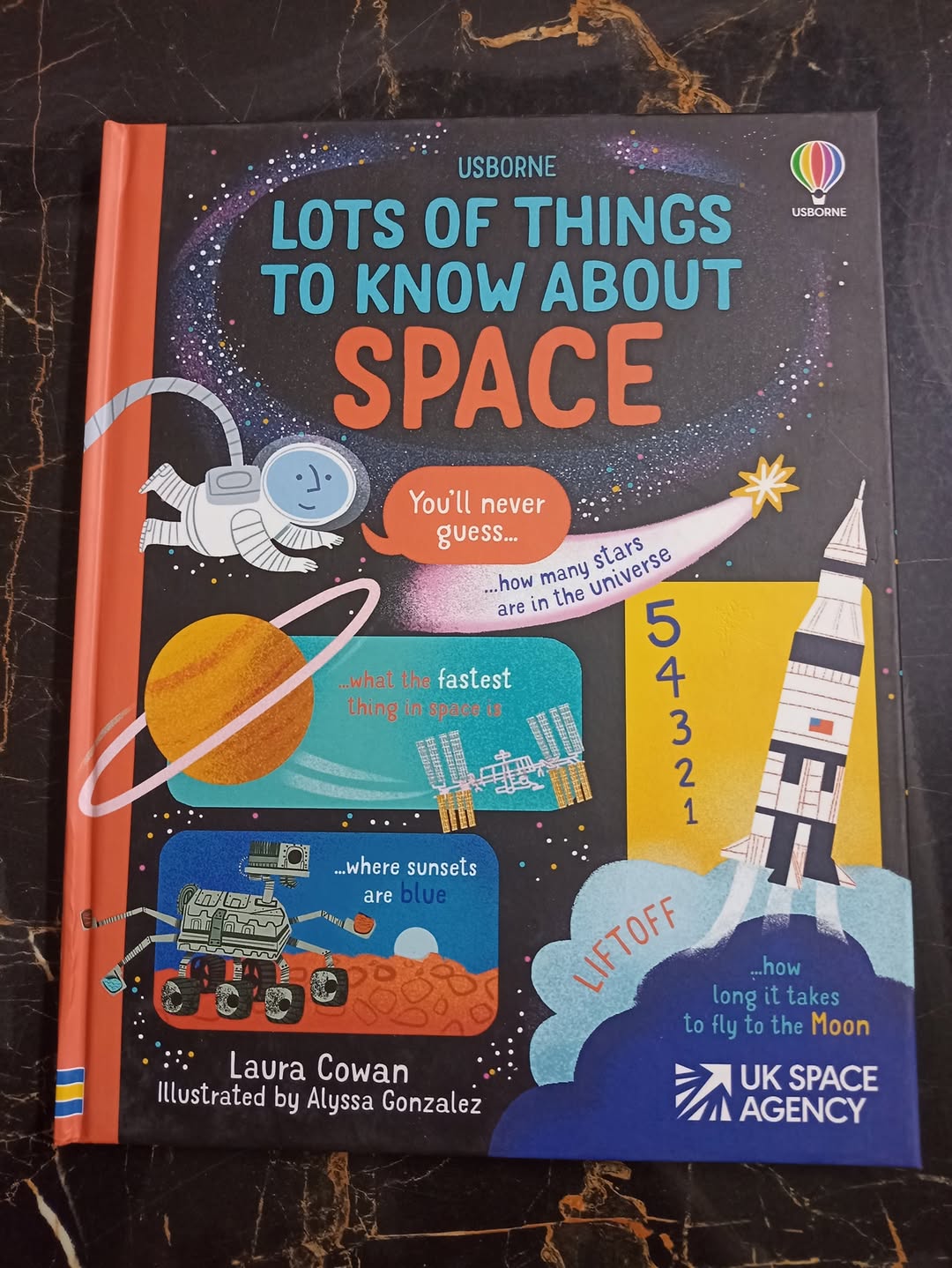 USBORNE LOT OF THINGS TO KNOW ABOUT SPACE