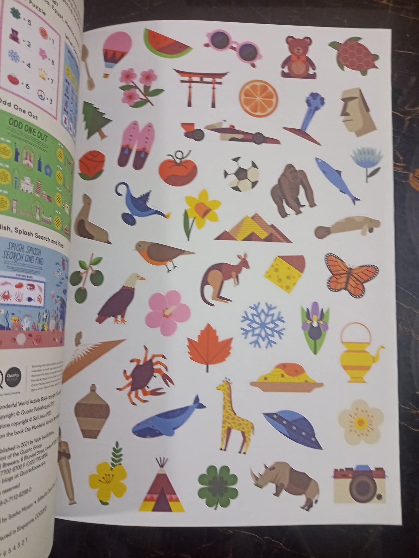 WELCOME TO OUR WONDERFUL WORLD β ACTIVITY BOOK