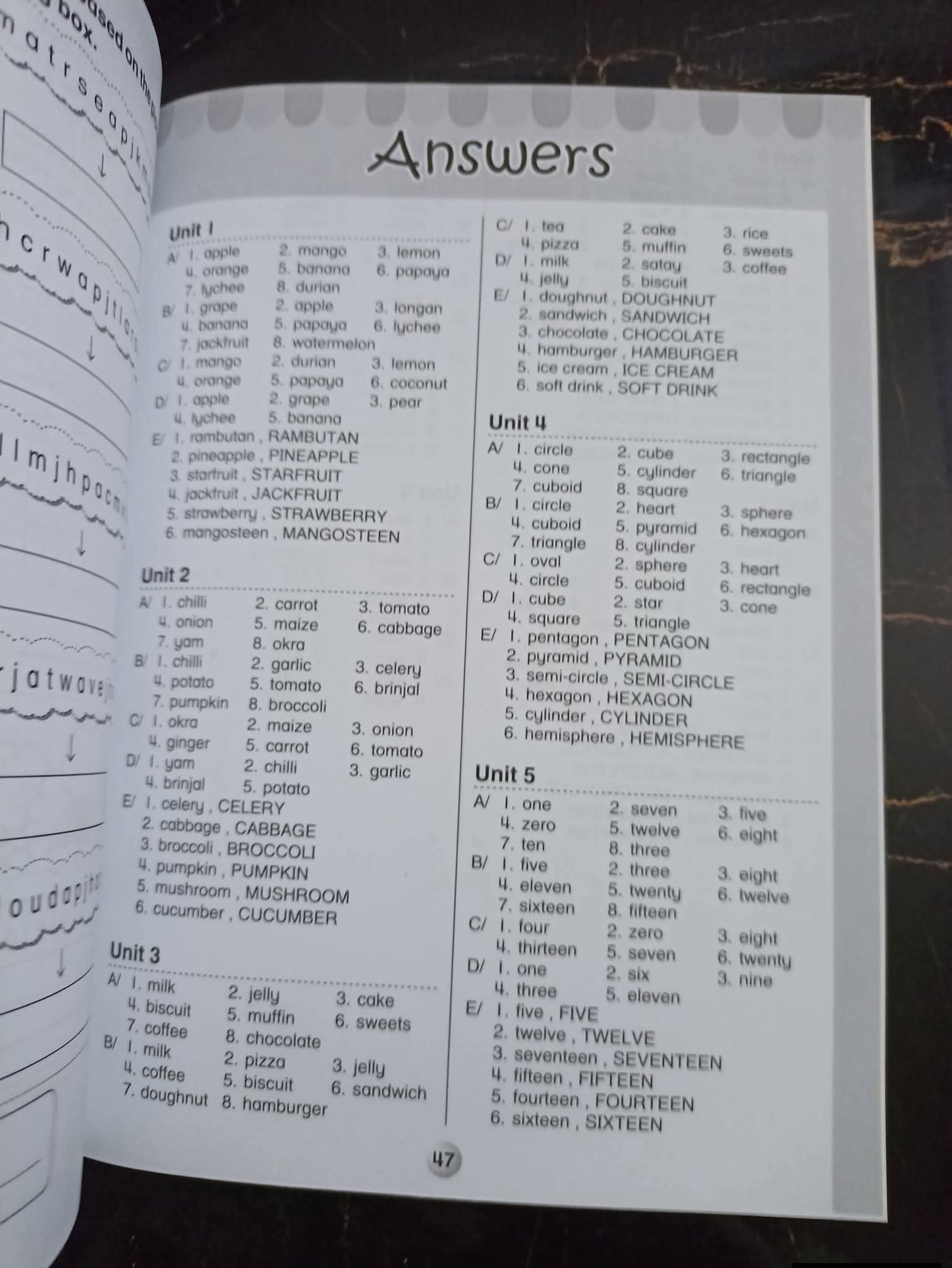 EXCEL IN SPELLING SET