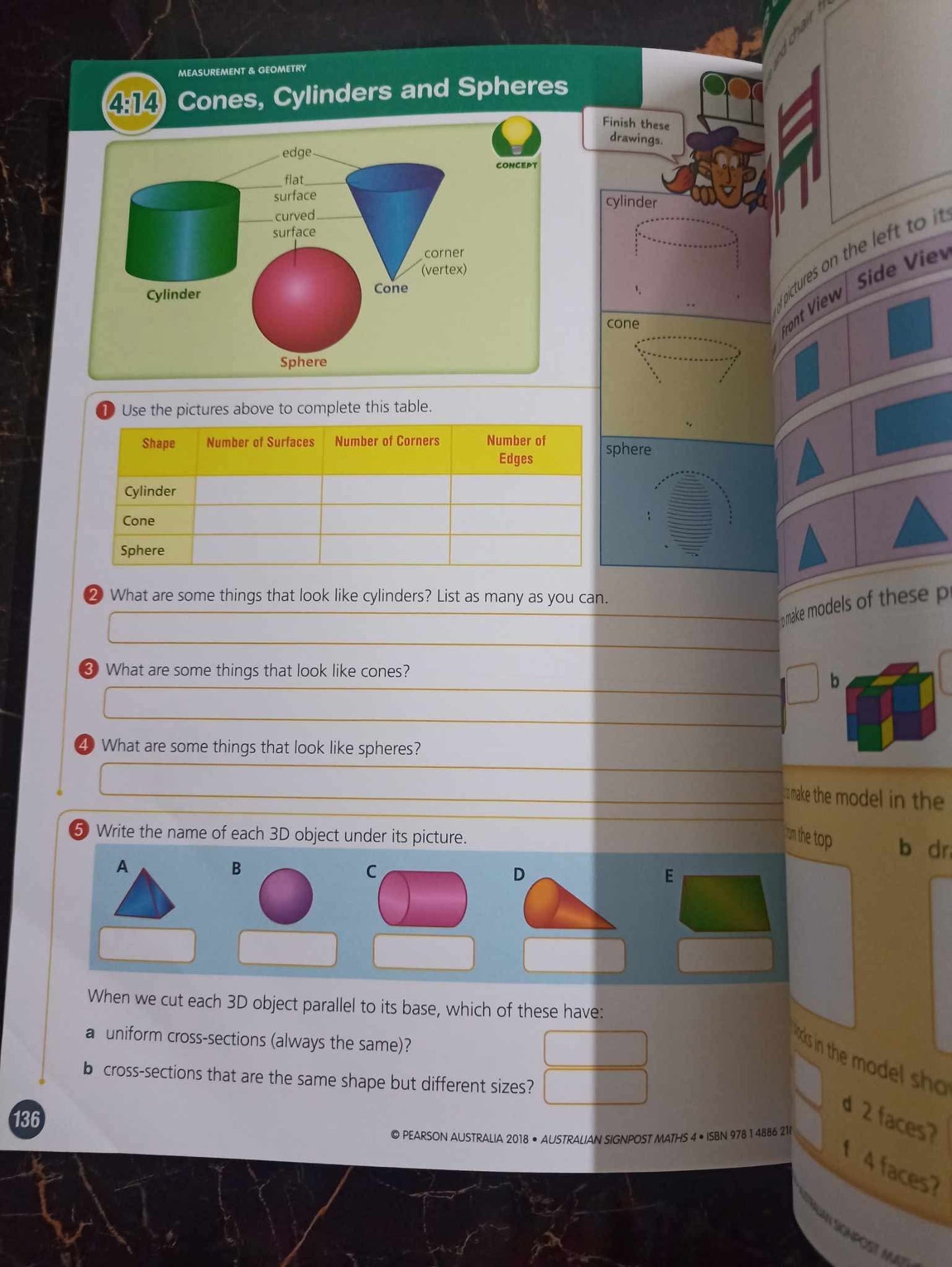 SIGNPOST MATHS BOOK 4