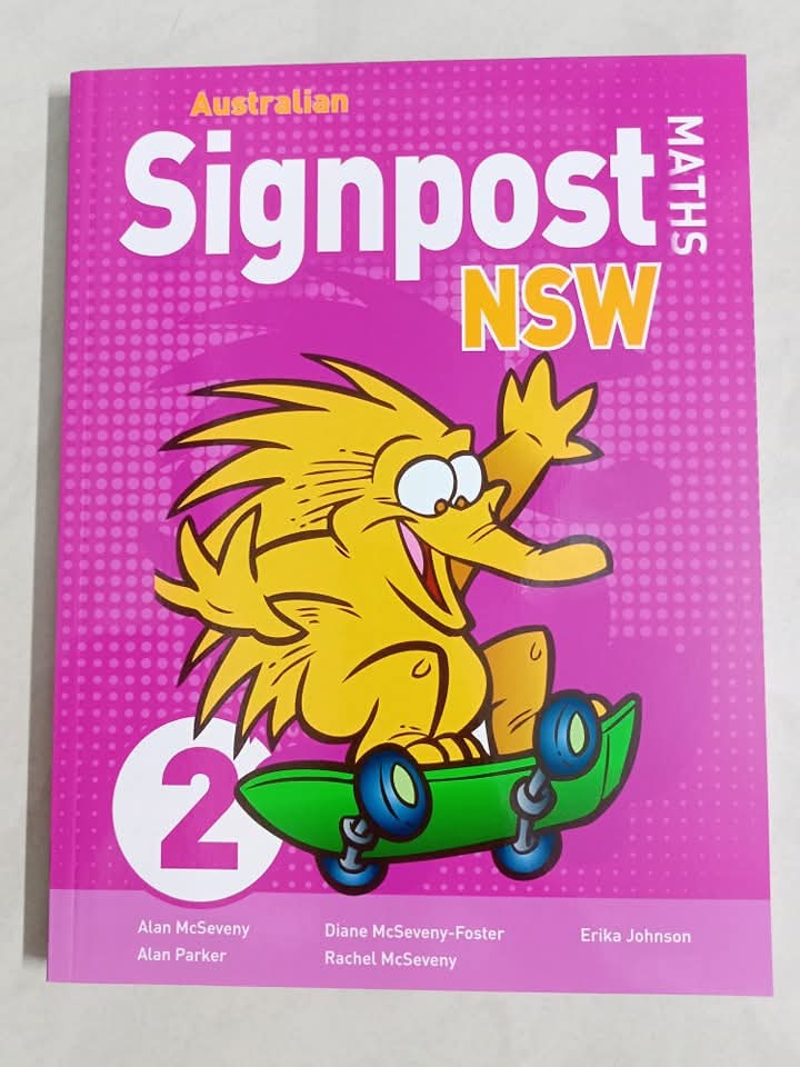 AUSTRALIAN SIGNPOST MATHS NSW 2