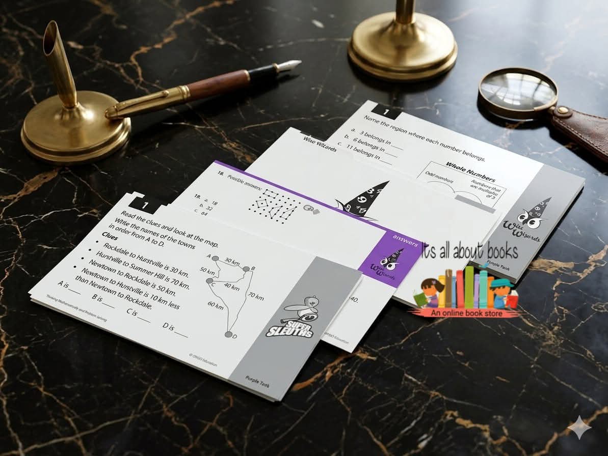 🧠💜 The Think Tank – Thinking Mathematically & Problem Solving 💜🧠