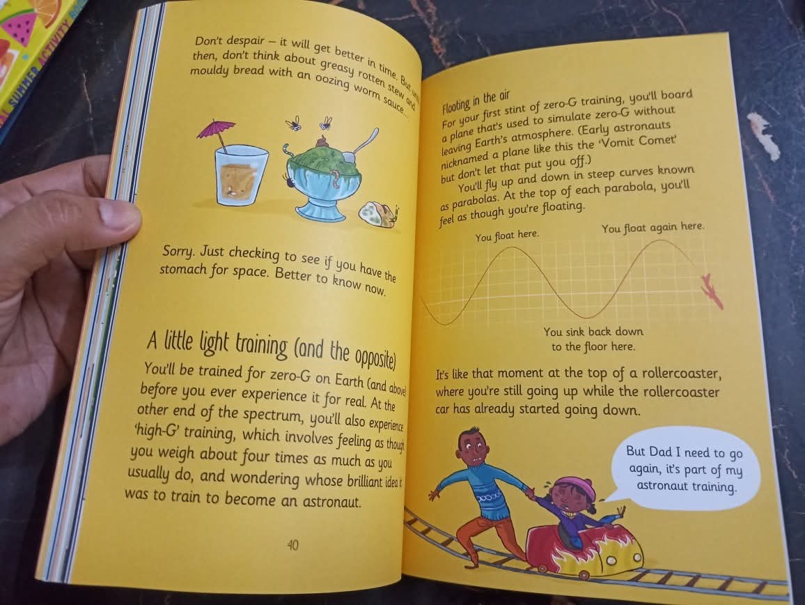 🚀🌌 The Usborne Official Astronaut's Handbook 🌌🚀