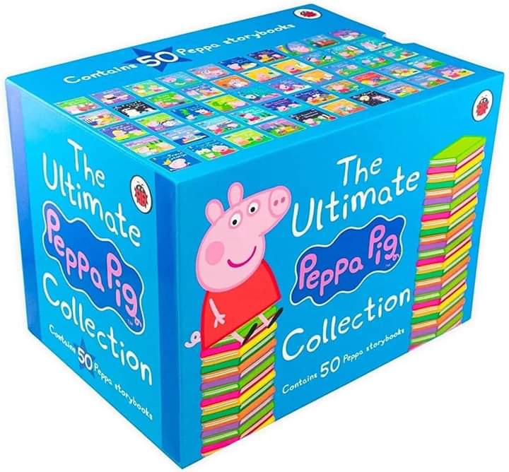 THE ULTIMATE PEPPA PIG COLLECTION BOX