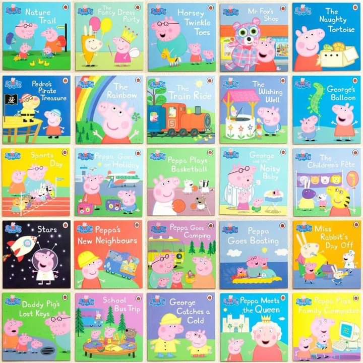 THE ULTIMATE PEPPA PIG COLLECTION BOX