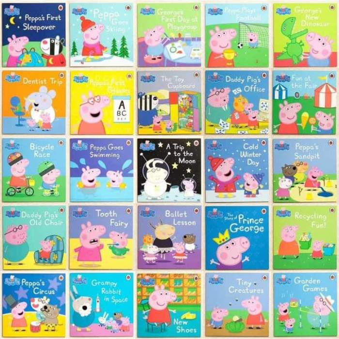 THE ULTIMATE PEPPA PIG COLLECTION BOX
