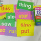 120 SIGHT WORDS FLASH CARDS