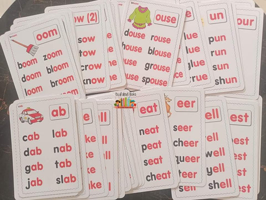 EXPRESS LEARNING 1000 PHONICS FLASHCARD FOR BEGINNERS