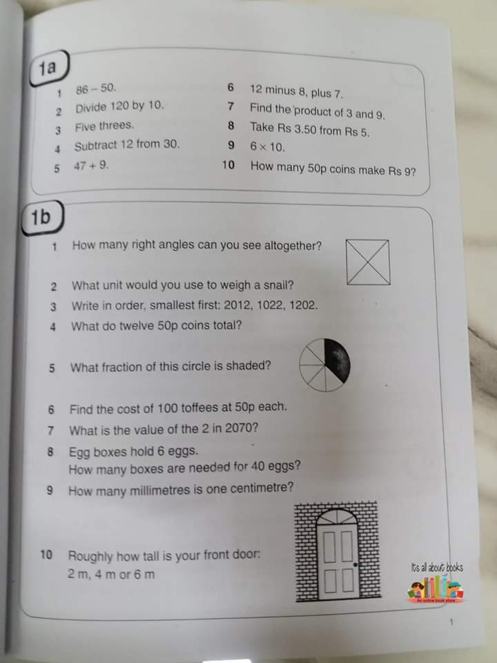 CAMBRIDGE MENTAL MATHS 3