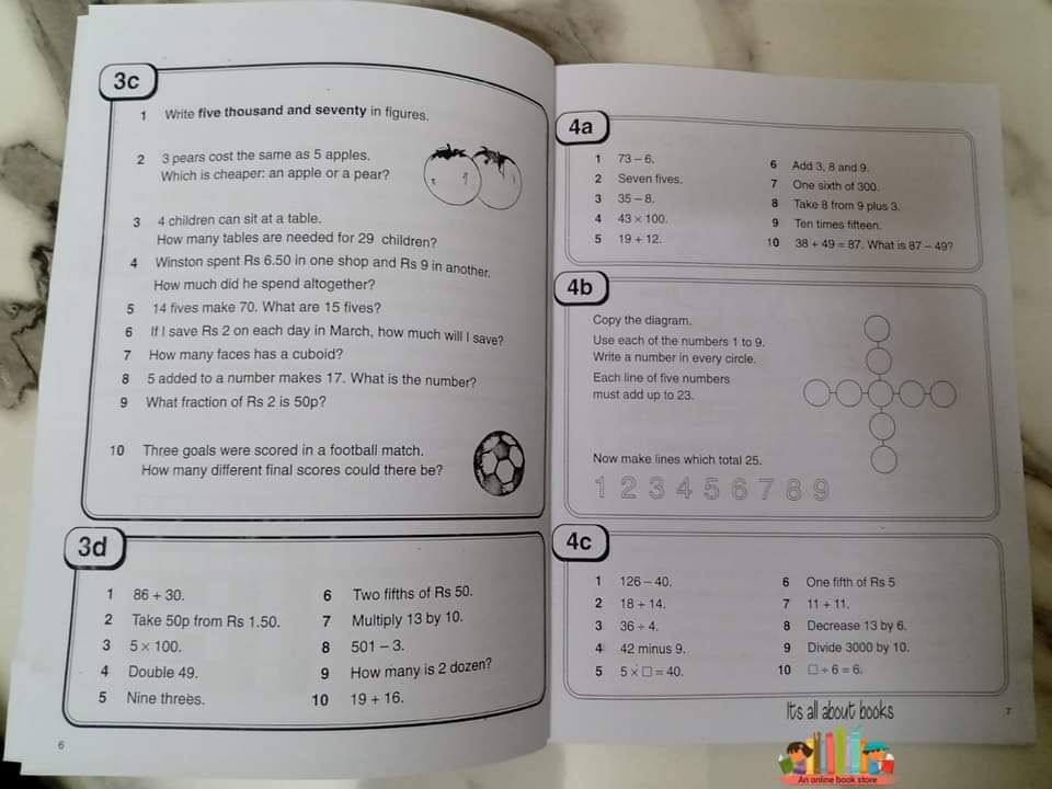 CAMBRIDGE MENTAL MATHS 3