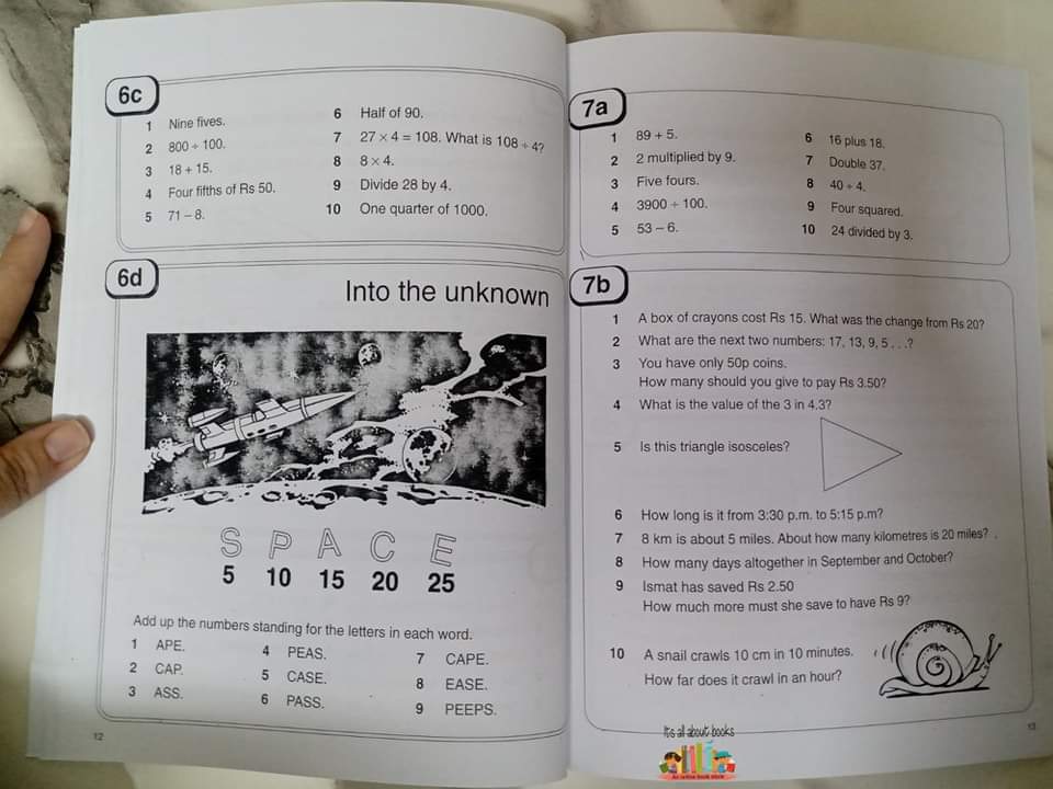 CAMBRIDGE MENTAL MATHS 3