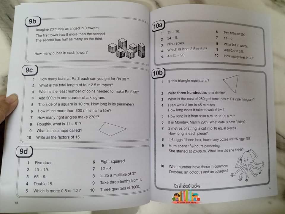 CAMBRIDGE MENTAL MATHS 3