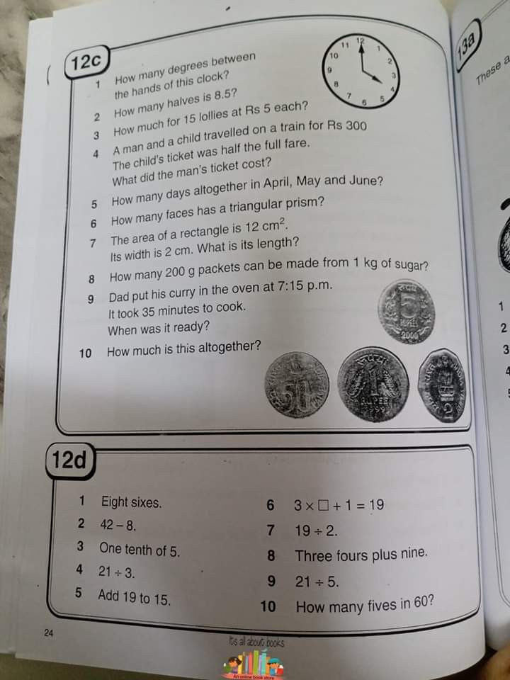 CAMBRIDGE MENTAL MATHS 3
