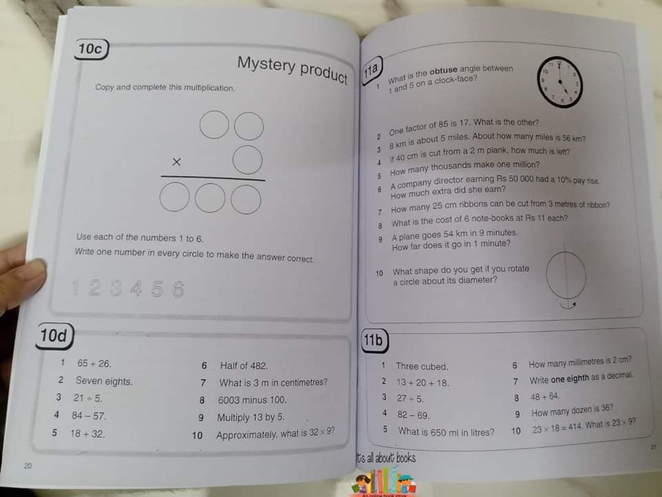 CAMBRIDGE MENTAL MATHS 4