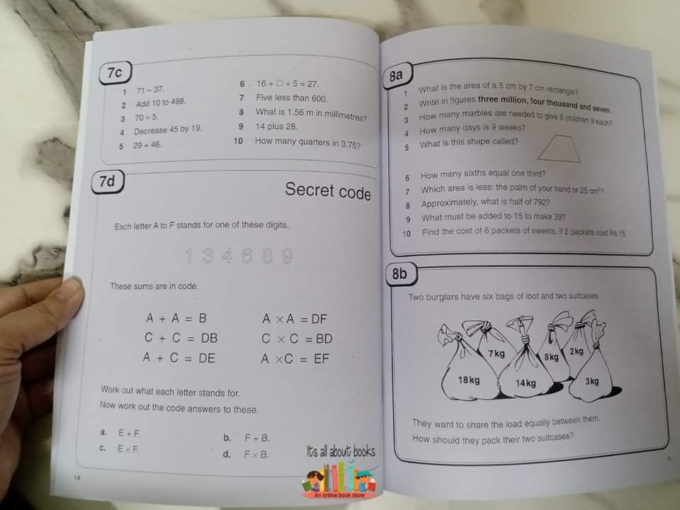CAMBRIDGE MENTAL MATHS 4