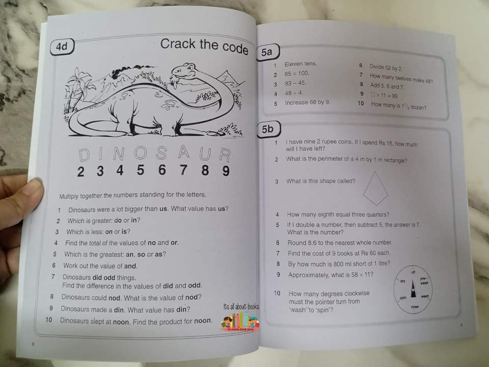 CAMBRIDGE MENTAL MATHS 4