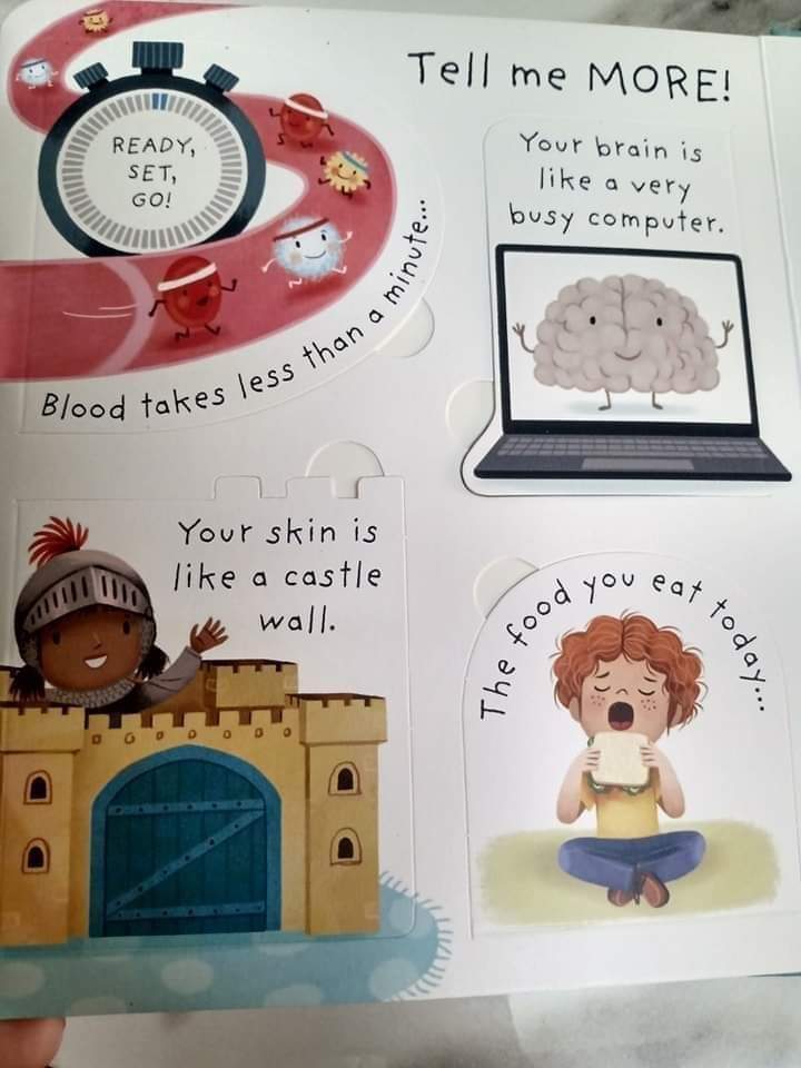 USBORNE VERY FIRST QUESTION ANSWER WHATS INSIDE ME