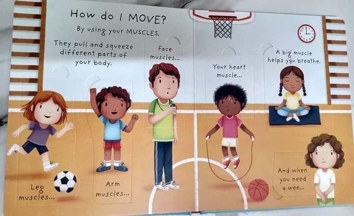 USBORNE VERY FIRST QUESTION ANSWER WHATS INSIDE ME