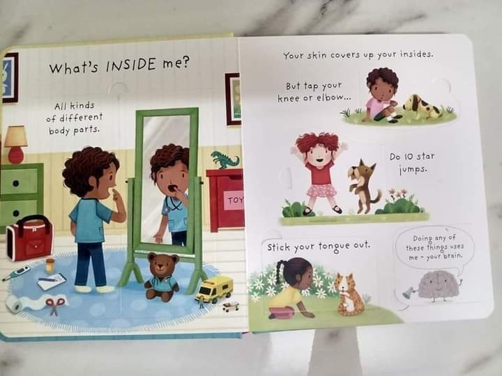 USBORNE VERY FIRST QUESTION ANSWER WHATS INSIDE ME