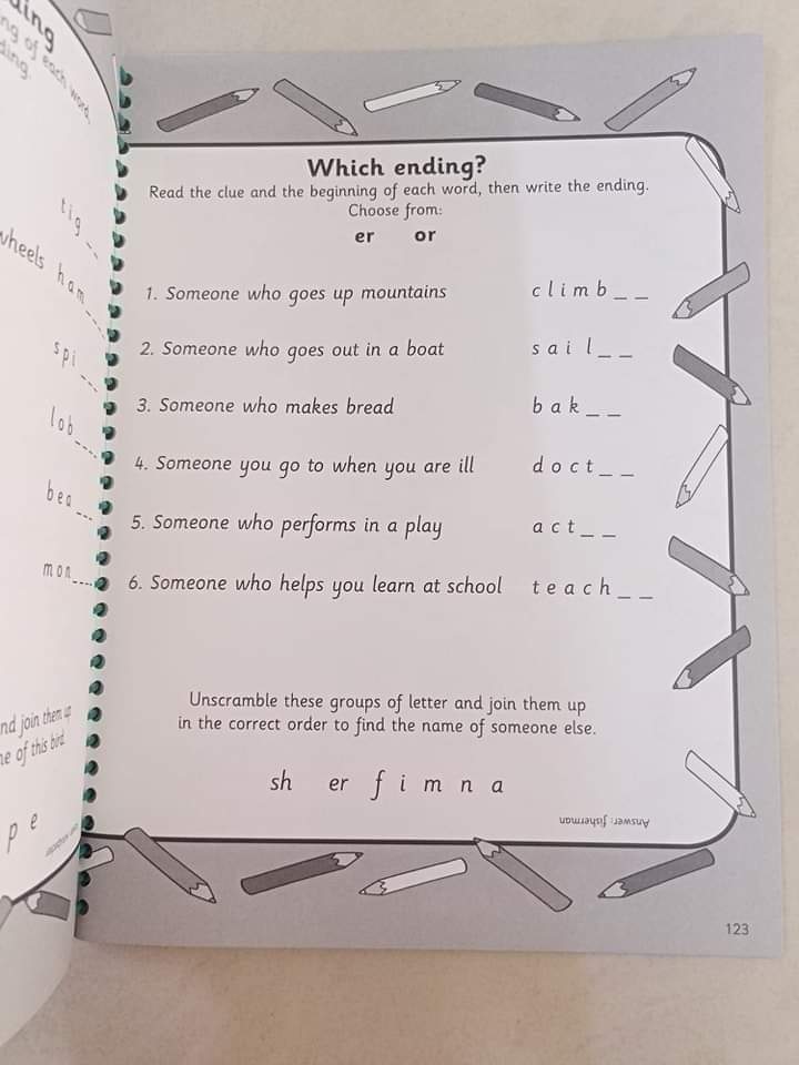 PRACTISE HANDWRITING