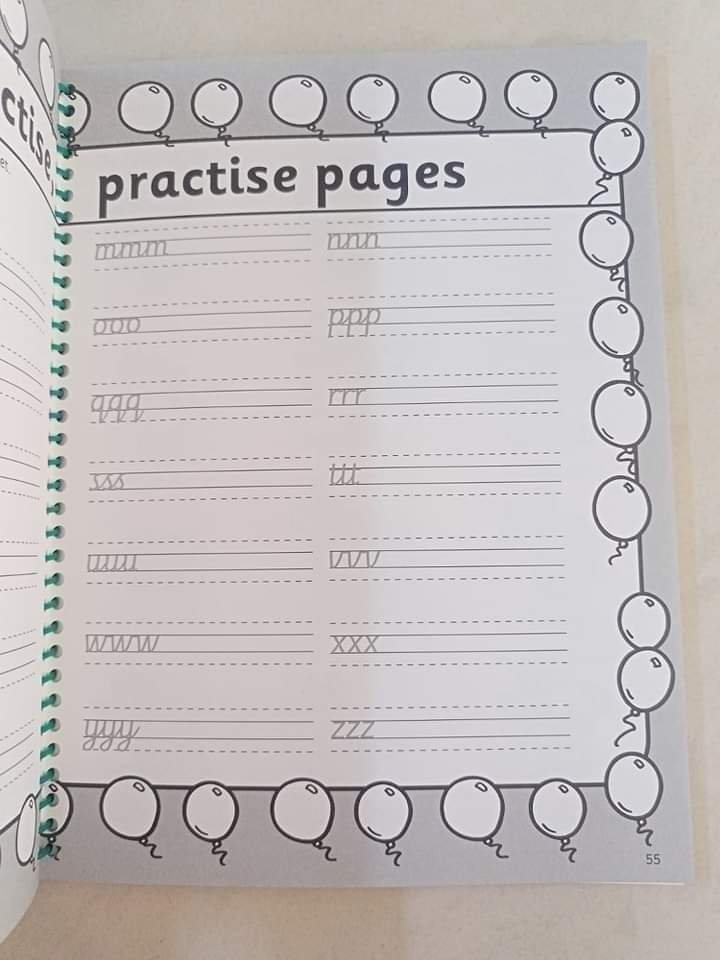 PRACTISE HANDWRITING