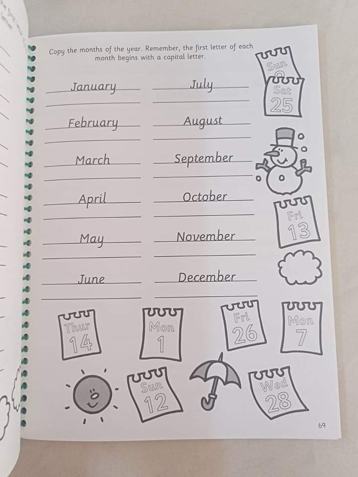 PRACTISE HANDWRITING