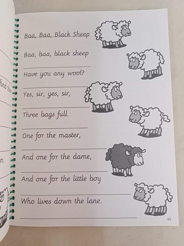 PRACTISE HANDWRITING