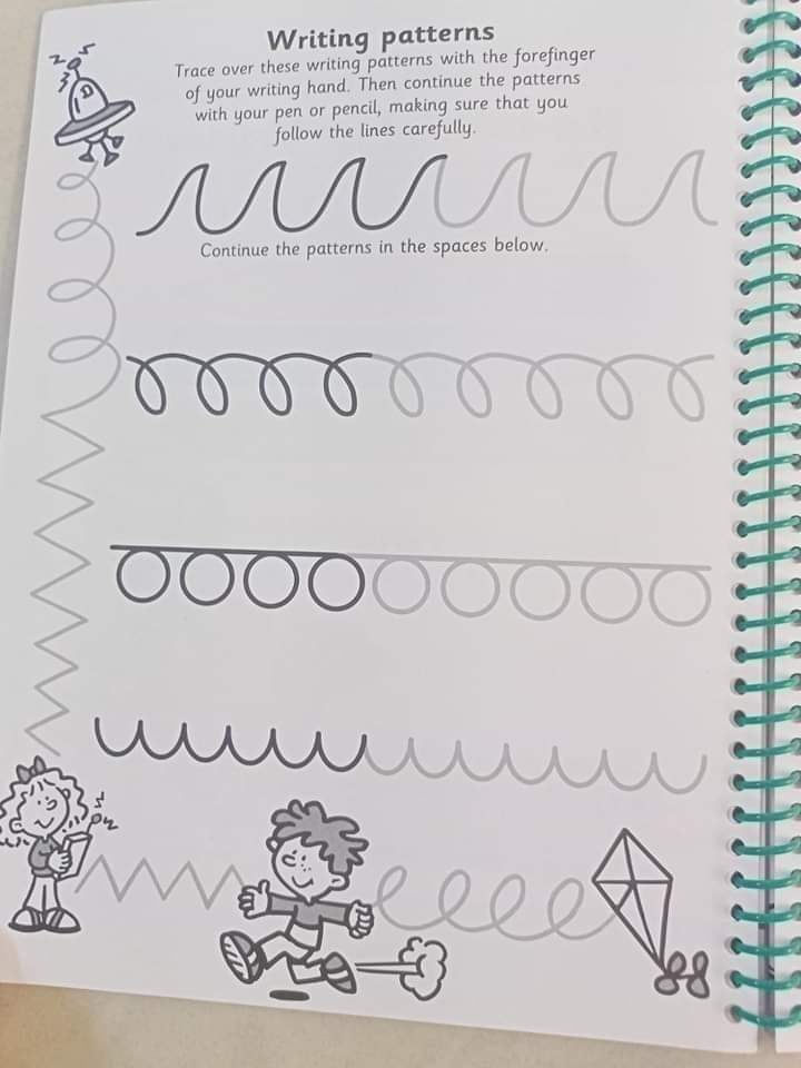 PRACTISE HANDWRITING
