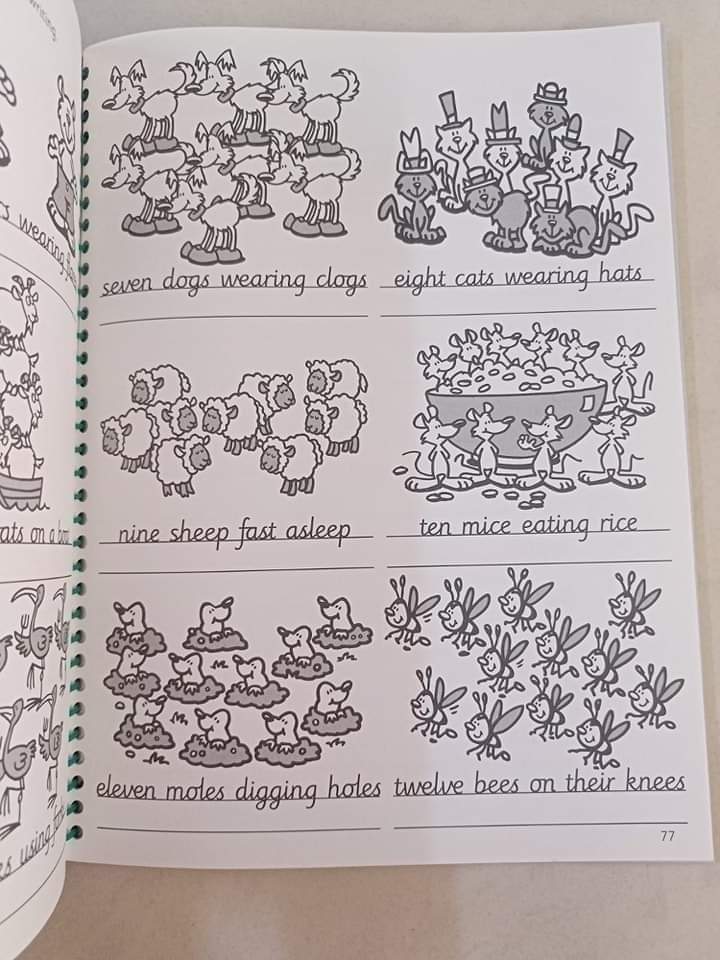 PRACTISE HANDWRITING