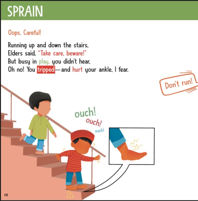 LEARN,HELP,PRAY A LITTLE MUSLIM'S GUIDE TO FIRST AID SKILLS