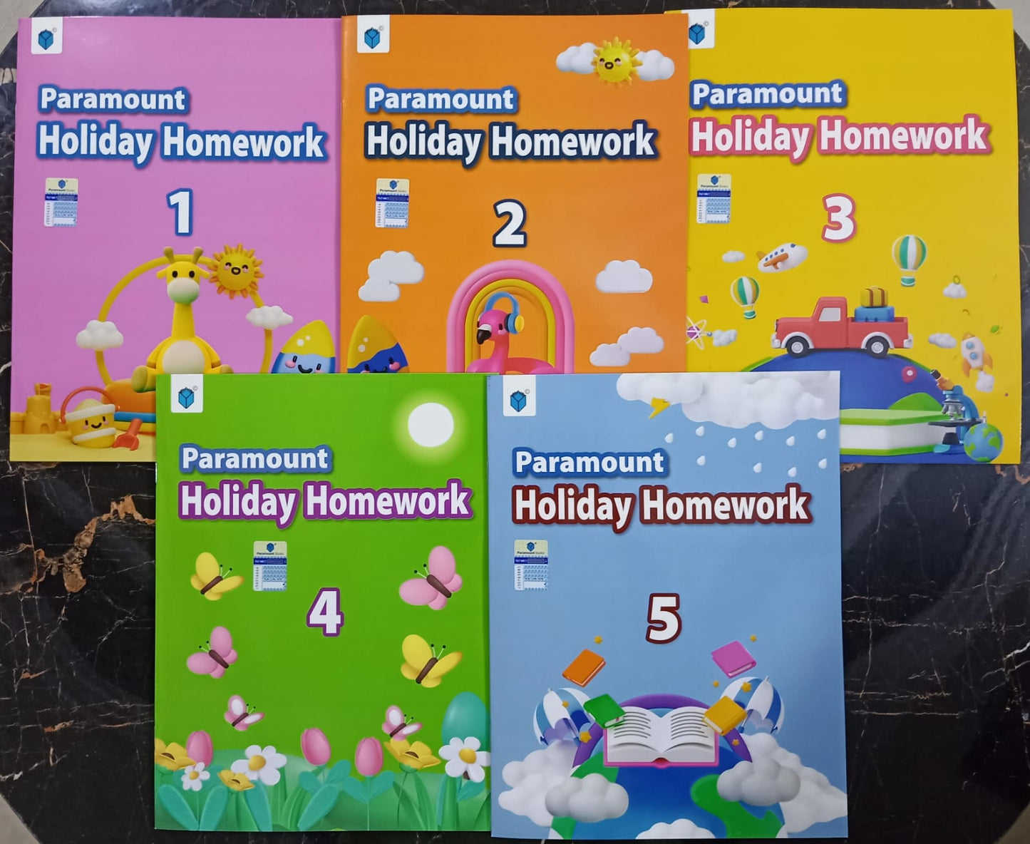 HOLIDAY HOMEWORK SET