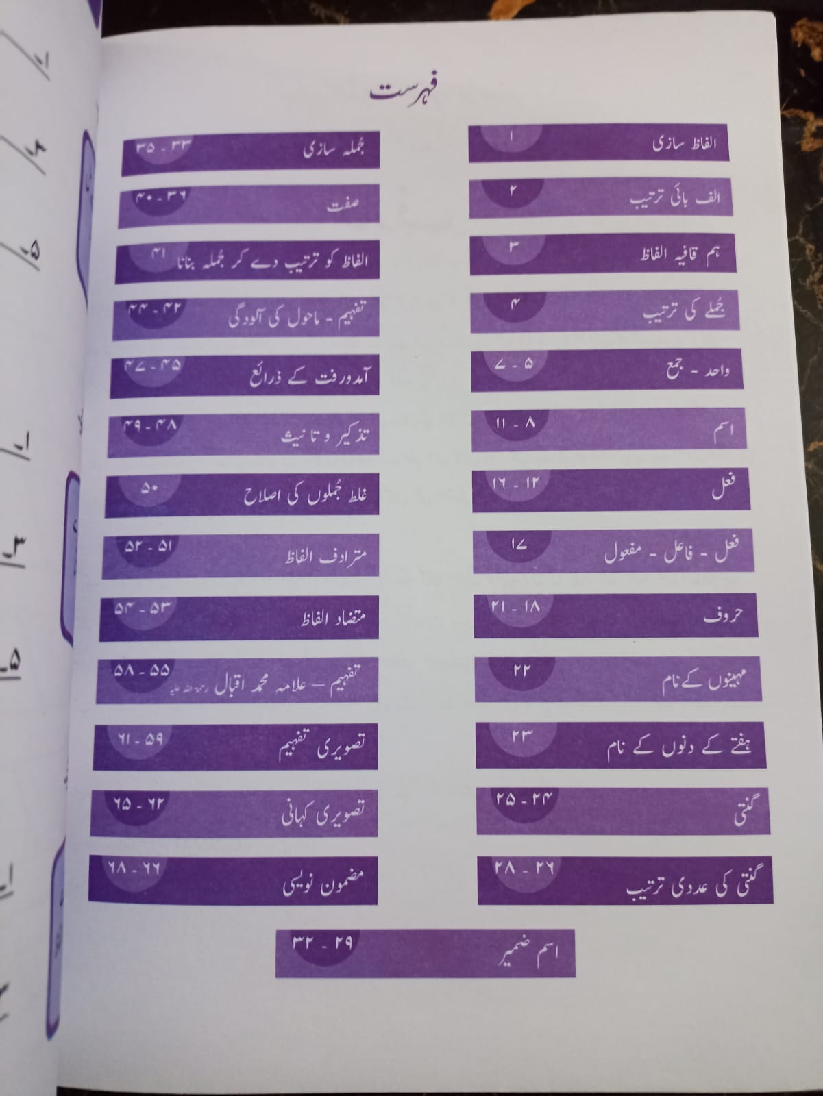 URDU QAWAID O INSHA BOOK 3