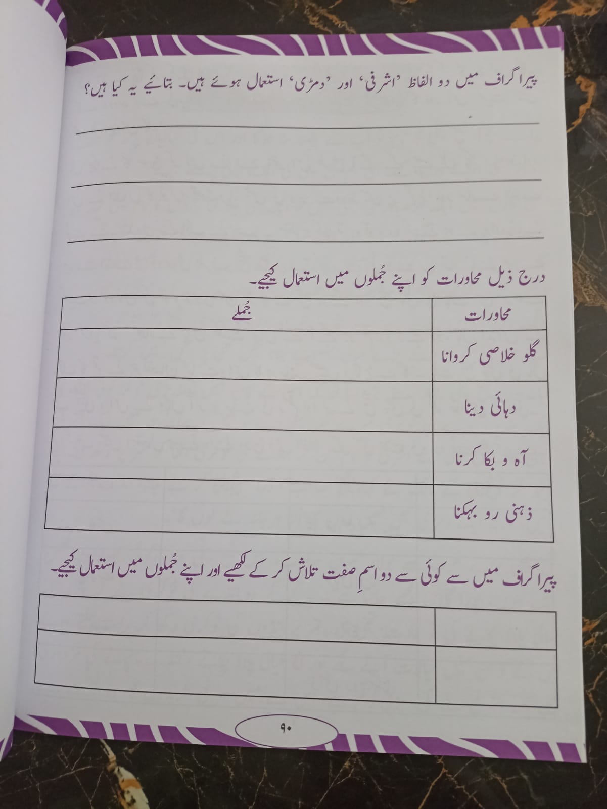 URDU QAWAID O INSHA BOOK 5