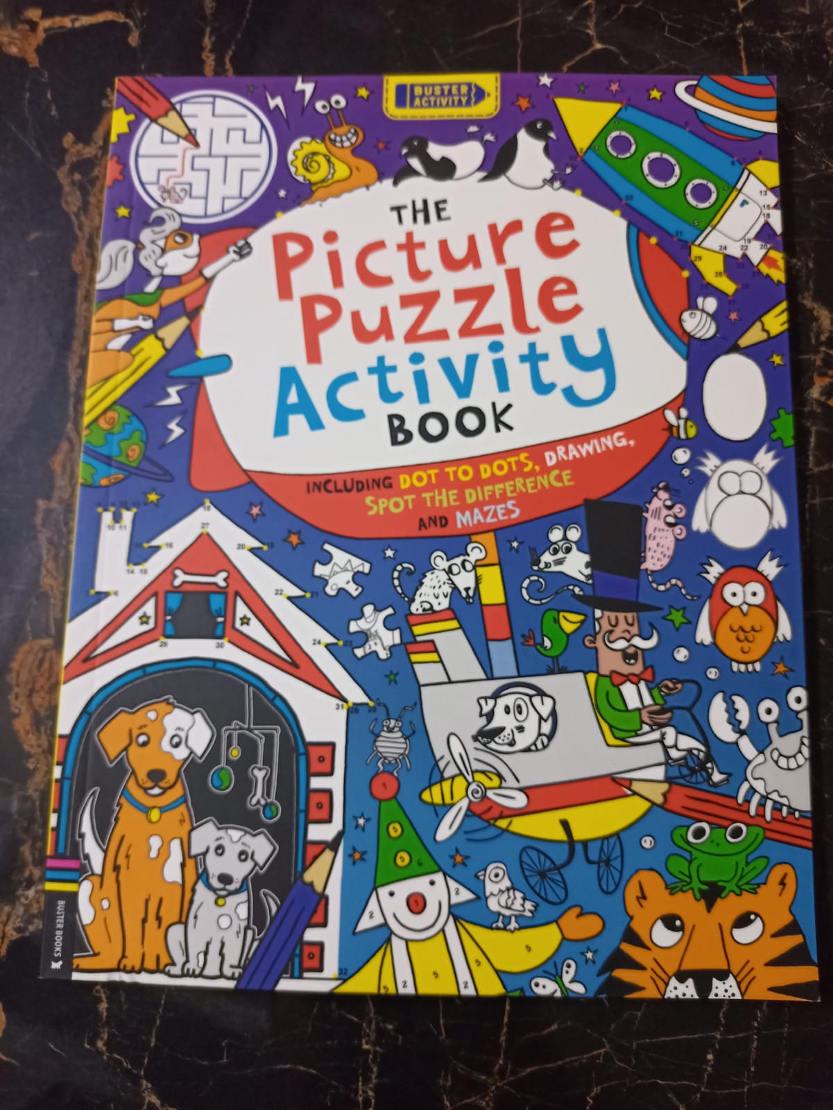 THE PICTURE PUZZLE ACTIVITY BOOK