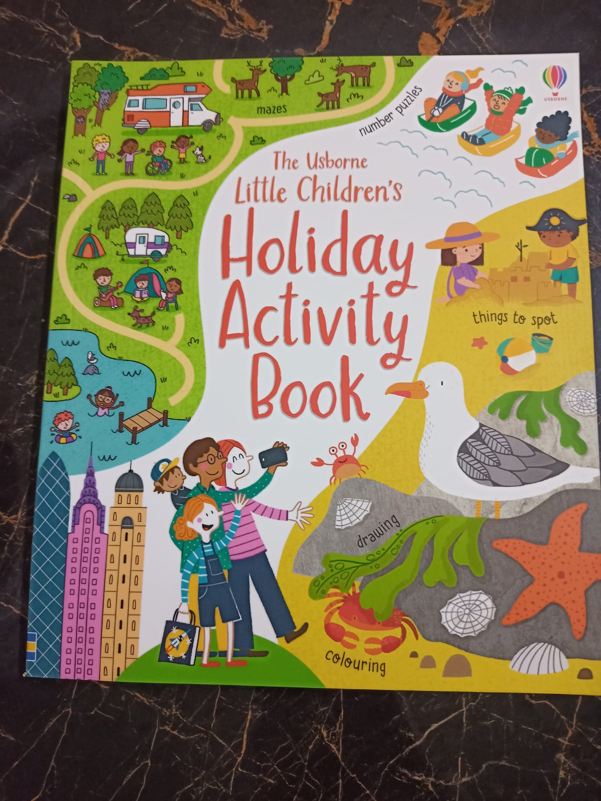 HOLIDAY ACTIVITY BOOK