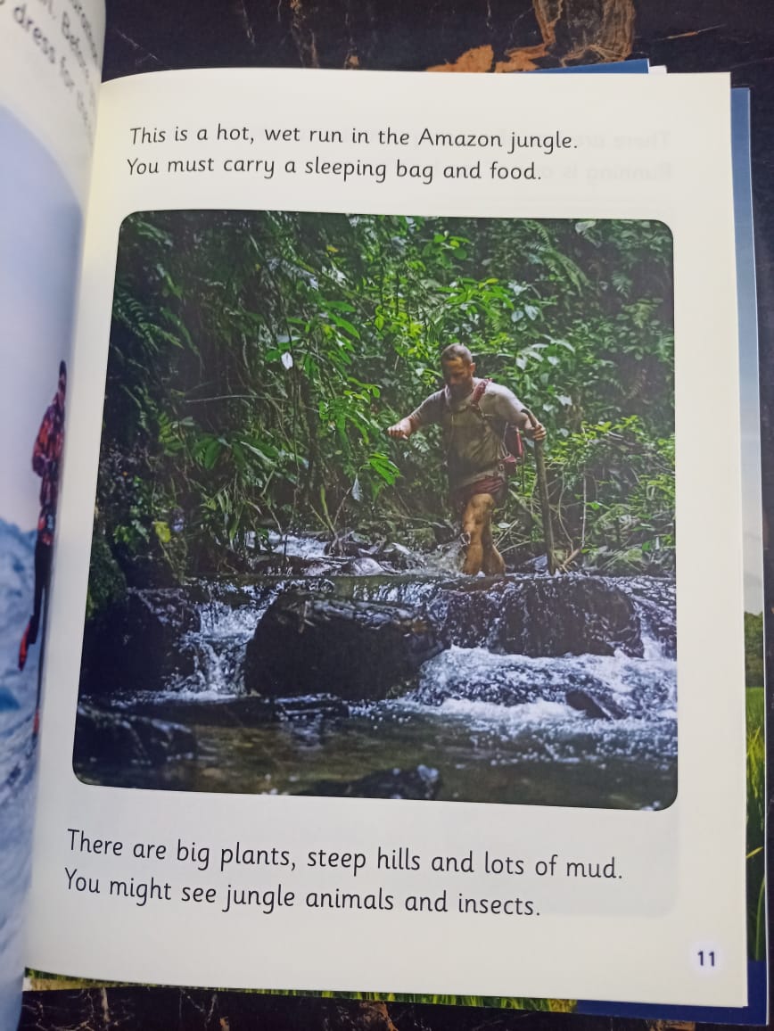 BOOK BAG BOOKS LEVEL 6