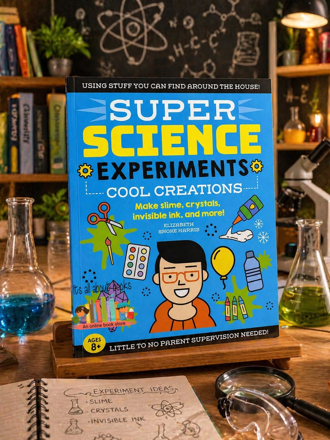 SUPER SCIENCE EXPERIMENTS (COOL CREATION)