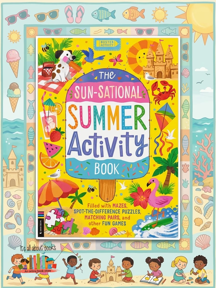 The SUN-sational Summer Activity Book